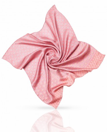 Шейный Платочек Женский SS.KV-SMALL.FLORE/PINK